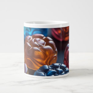 Jellied Candy Fun Large Coffee Mug