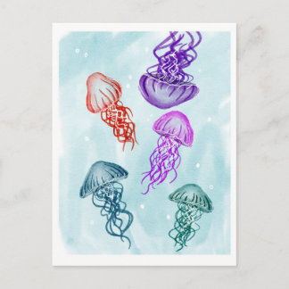 Jellies Postcard