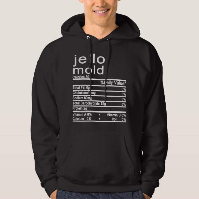 jello mould hoodie (Front)