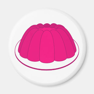 Jello Mould Magnet