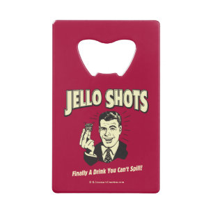 Jello Shots: Drink You Can't Spill