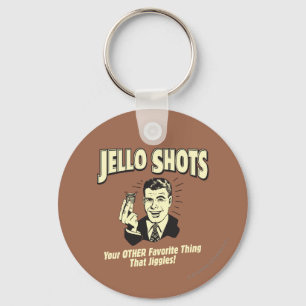 Jello Shots: Other Favourite Thing Key Ring