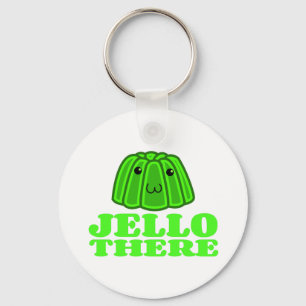 Jello There Key Ring