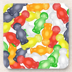 Jelly Babies Coaster