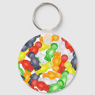 Jelly Babies Key Ring