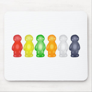 Jelly Babies Mouse Pad