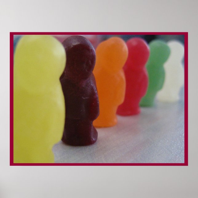 Jelly babies on parade - Poster (Front)