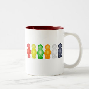 Jelly Babies Two-Tone Coffee Mug