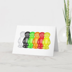 Jelly Baby Gang Card