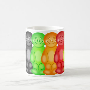 Jelly Baby Gang Coffee Mug