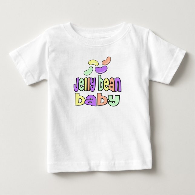 Jelly Bean Baby T-Shirt (Front)