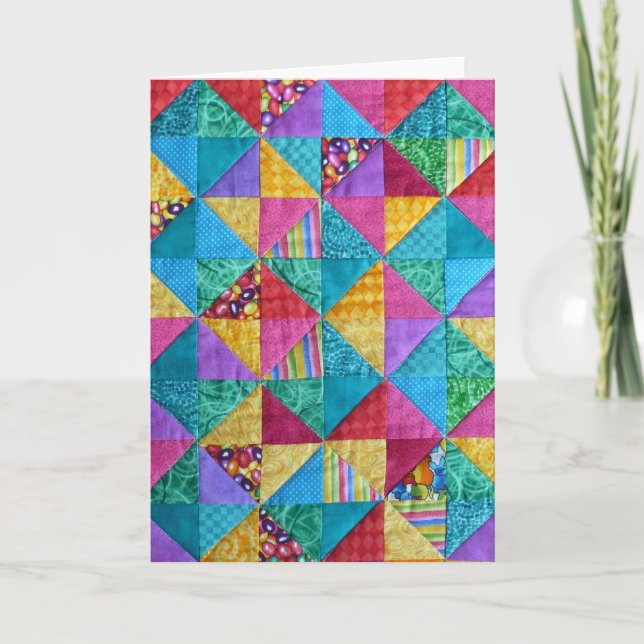 "Jelly Bean" (Blank inside) Card (Front)