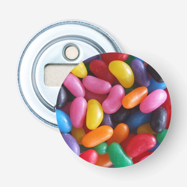 Jelly Bean Bottle Opener (Front)