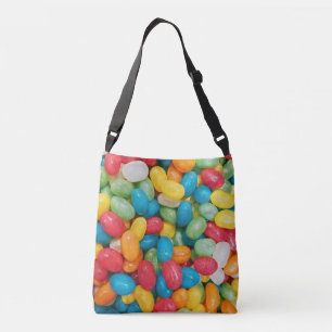 Jelly Bean Candies Colourful Crossbody Bag