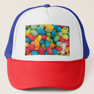 Jelly Bean Candies Colourful Trucker Hat