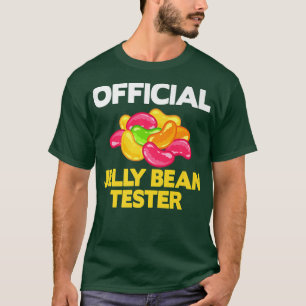 Jelly Bean Candy Beans Vegan Flavors1098 T-Shirt