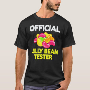 Jelly Bean Candy Beans Vegan Flavours T-Shirt
