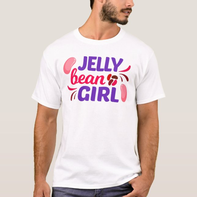 Jelly bean Candy T-Shirt (Front)