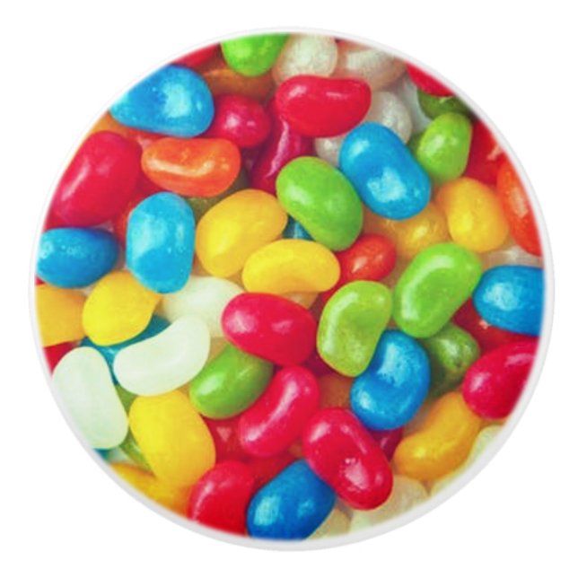 JELLY BEAN CERAMIC KNOB (Front)