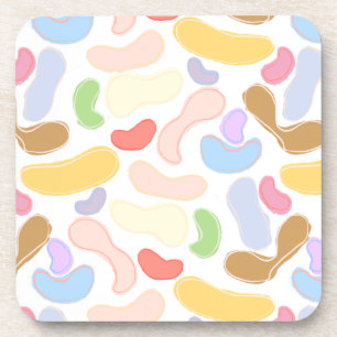 Jelly bean coaster