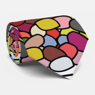 Jelly Bean Colourful Jelly Bean Party Tie