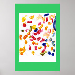 JELLY BEAN CRAZE POSTER