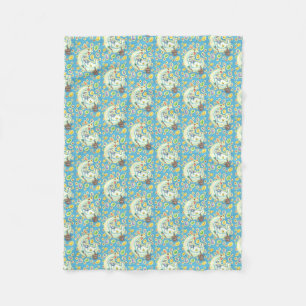 JELLY BEAN DREAMS EASTER BUNNY FLEECE BLANKET SM