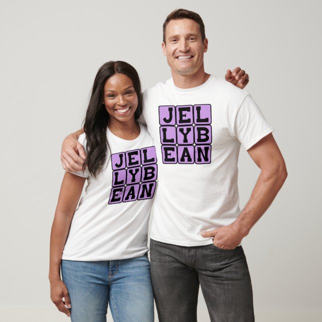 Jelly Bean, Flavoued Candy T-Shirt (Unisex)