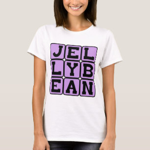 Jelly Bean, Flavoued Candy T-Shirt