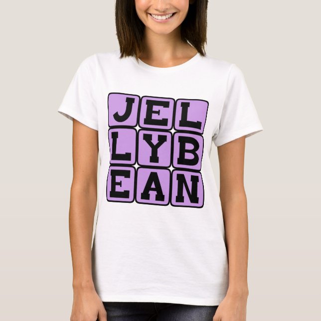 Jelly Bean, Flavoued Candy T-Shirt (Front)