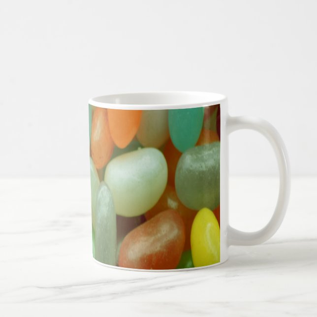 Jelly Bean green Coffee Mug (Right)