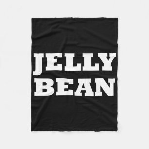 Jelly Bean Halloween Easy Costume Cute Funny Party Fleece Blanket
