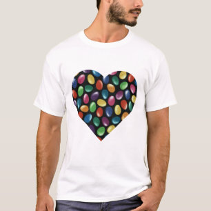 Jelly Bean Heart t-shirt