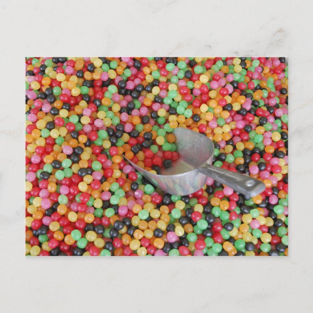 Jelly Bean Heaven Postcard (Front)
