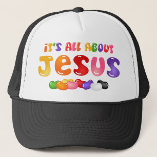 Jelly Bean Jesus Hat