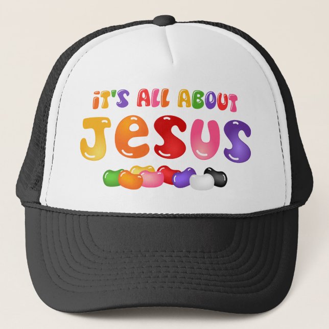 Jelly Bean Jesus Hat (Front)