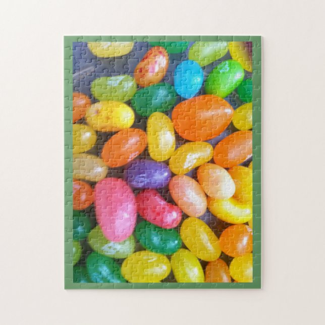 Jelly Bean Jigsaw Puzzle (Vertical)