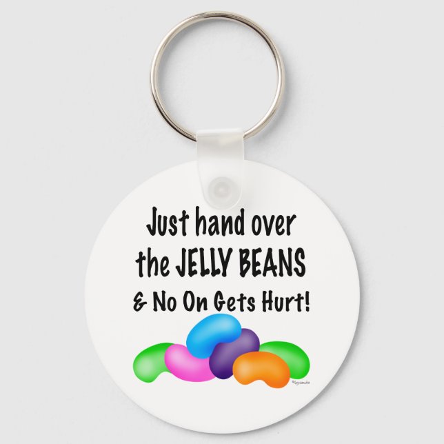 Jelly Bean Key Ring (Front)