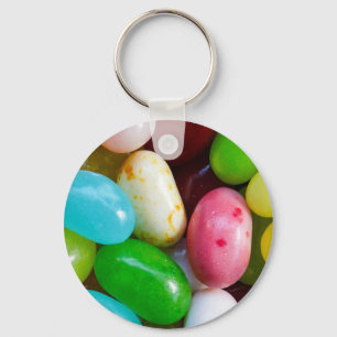Jelly Bean Keychain