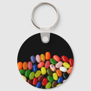 Jelly Bean Keychain