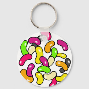 Jelly Bean Keychain