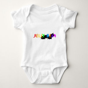 Jelly Bean logo Baby Bodysuit