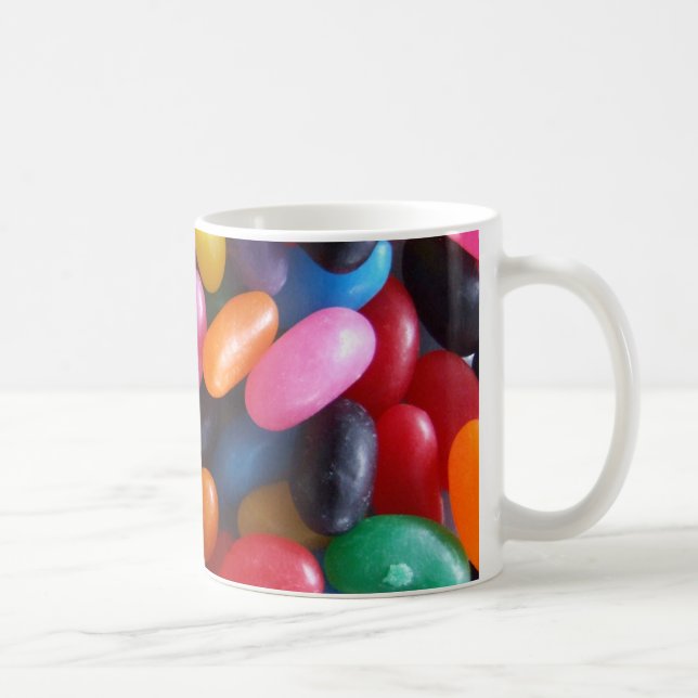 Jelly Bean Mug (Right)