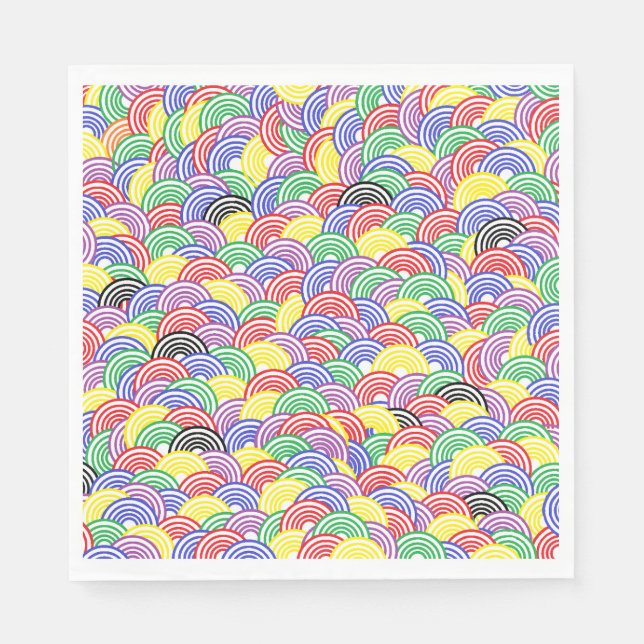 Jelly Bean Napkin (Front)