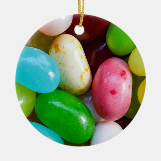 Jelly Bean Ornament (Front)