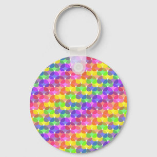 Jelly Bean Parade Key Ring