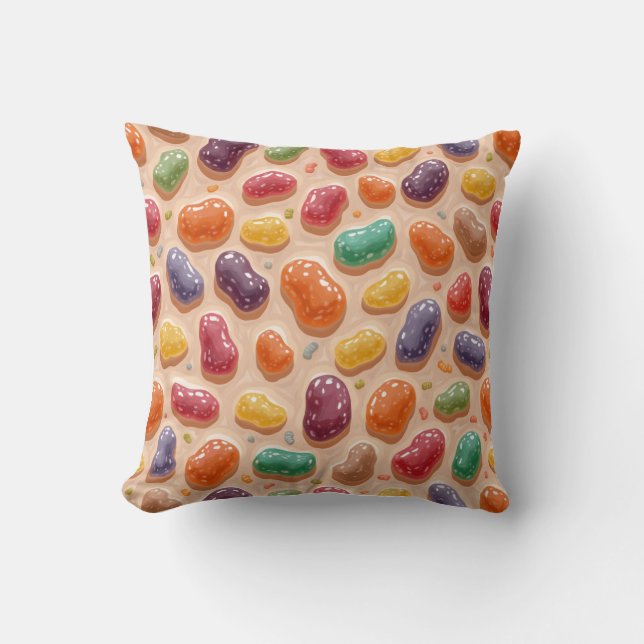 Jelly Bean Pillow (Front)