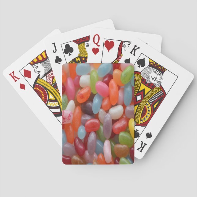 Jelly Bean Playing Cards (Back)