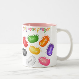 Jelly Bean Prayer Mug