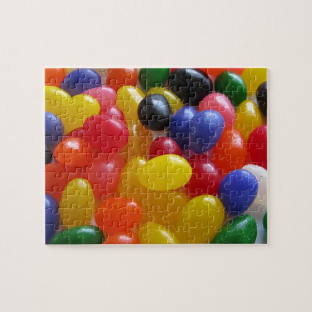 Jelly Bean Puzzle (Horizontal)